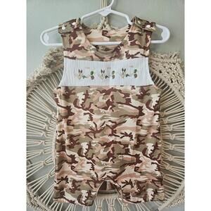 Sz 6-12mo Boutique Duck Romper